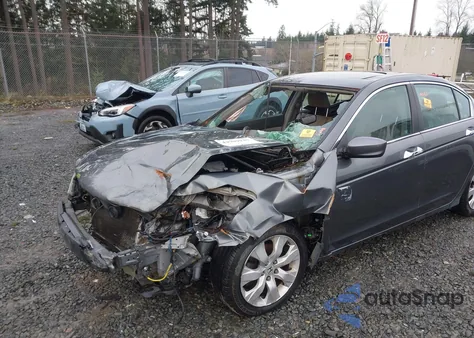 2008 Honda Accord 3.5 Ex-L from USA, damaged, VIN 1HGCP36838A088668